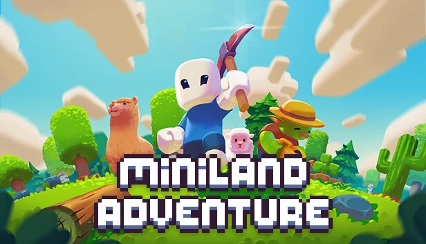 迷你乐园（Miniland Adventure） 游戏封面