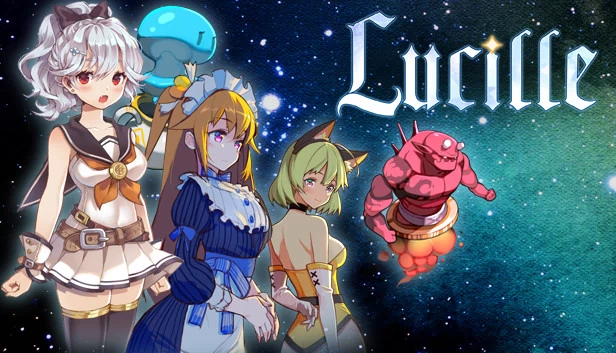 露西尔：光与暗的平衡（Lucille-The balance of light and dark） 游戏封面