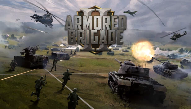 装甲旅2（Armored Brigade II） 游戏封面