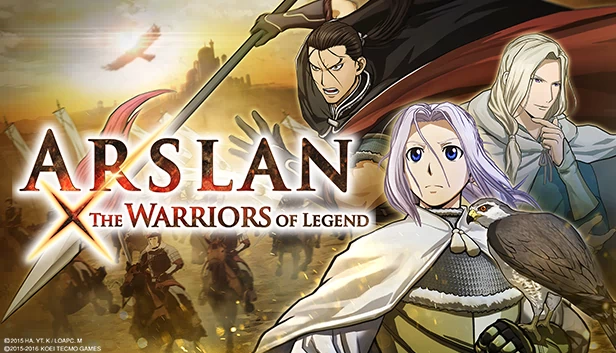 亚尔斯兰战记×无双（ARSLAN: THE WARRIORS OF LEGEND） 游戏封面