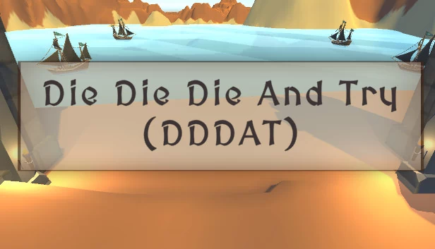 死个痛快再试一次（Die Die Die And Try） 游戏封面