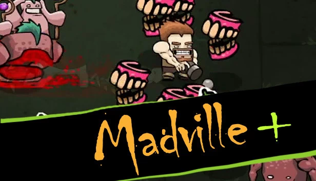 疯狂小镇+（Madville+） 游戏封面
