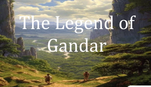 甘达尔传奇(The Legend of Gandar) 游戏封面
