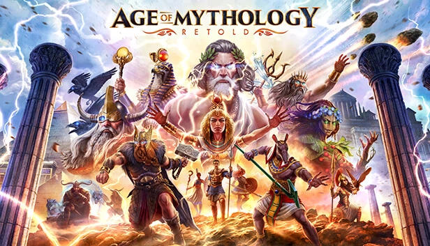 神话时代：重述版（Age of Mythology: Retold） 游戏封面