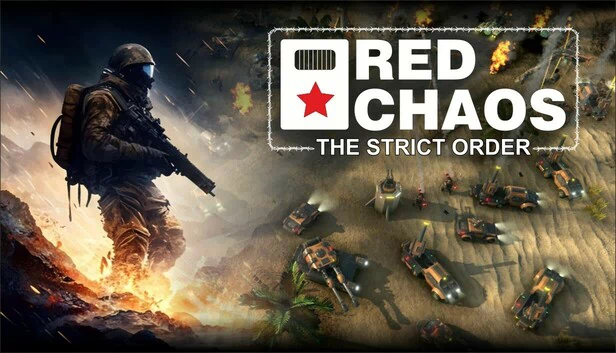 红色混沌 - 严格秩序（Red Chaos - The Strict Order） 游戏封面