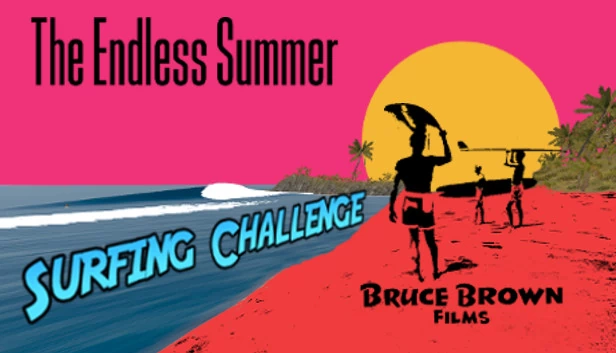 无尽夏日冲浪挑战（The Endless Summer Surfing Challenge） 游戏封面