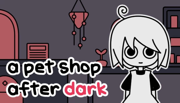 宠物店深夜营业（a pet shop after dark） 游戏封面
