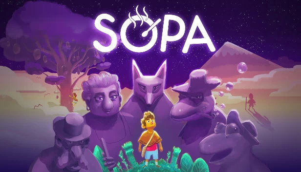SOPA - 被盗土豆的故事（SOPA - Tale of the Stolen Potato） 游戏封面
