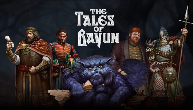 巴尤恩传说（The Tales of Bayun） 游戏封面