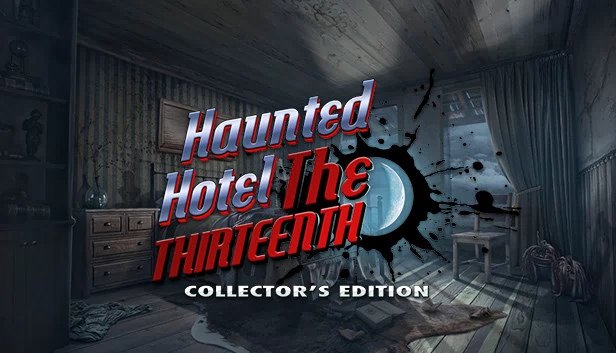 闹鬼酒店：第十三章 收藏版（Haunted Hotel: The Thirteenth Collector's Edition） 游戏封面