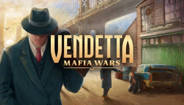 复仇：黑手党战争（Vendetta: Mafia Wars） 游戏封面