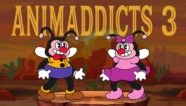 Animaddicts 3 游戏封面