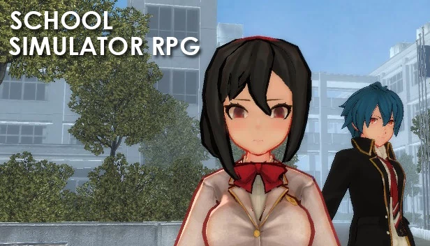 校园模拟器RPG（School Simulator RPG） 游戏封面