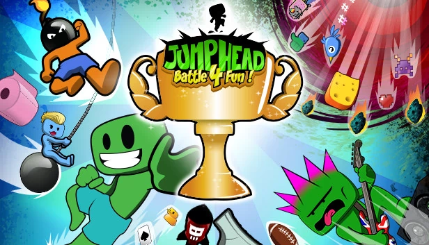 跳头：欢乐战斗！（JumpHead: Battle4Fun!） 游戏封面