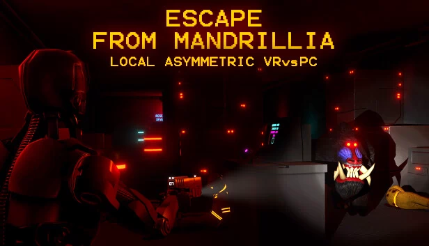 逃离曼德里利亚：本地非对称VR+PC（Escape From Mandrillia: Local Asymmetric VR+PC） 游戏封面