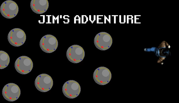 吉姆的冒险（Jim's Adventure） 游戏封面