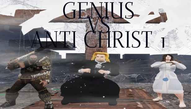 天才与反基督 1（GENIUS VS ANTICHRIST 1） 游戏封面