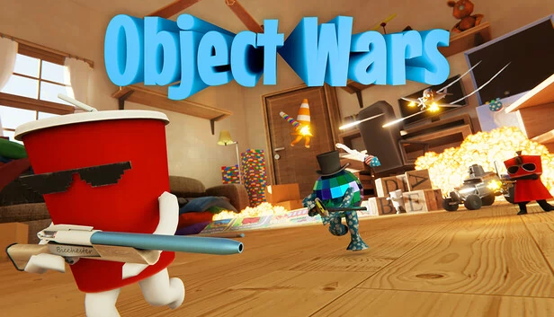 物体战争（Object Wars） 游戏封面
