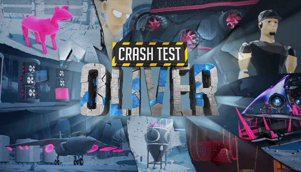 碰撞测试奥利弗（Crash Test Oliver） 游戏封面
