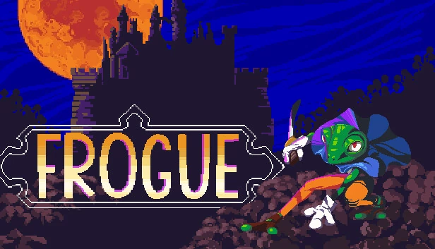 FROGUE 游戏封面