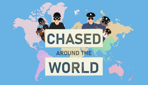 环球追逐（Chased Around The World） 游戏封面