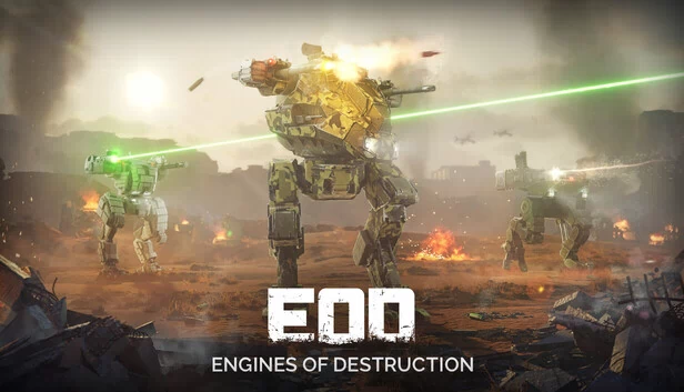 毁灭引擎（Engines Of Destruction） 游戏封面