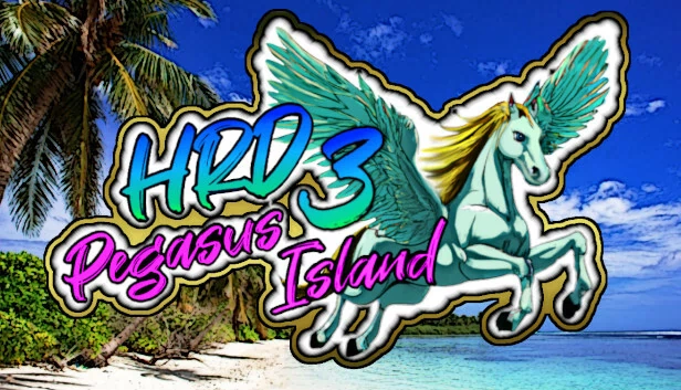 《人力资源机器》3 飞马岛(HRD 3 Pegasus Island) 游戏封面