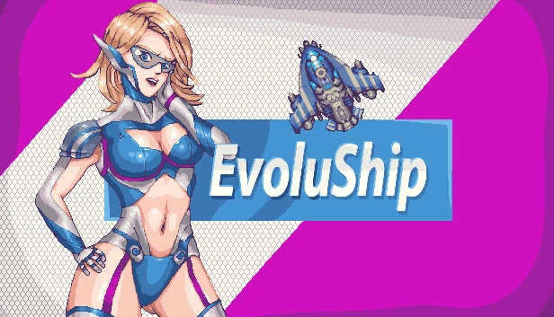 进化飞船（EvoluShip） 游戏封面