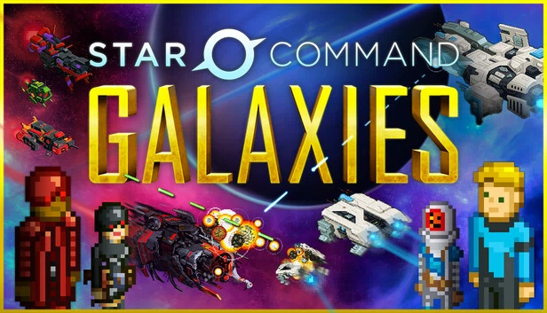 星际指挥官（Star Command Galaxies） 游戏封面
