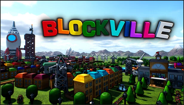 Blockville 游戏封面