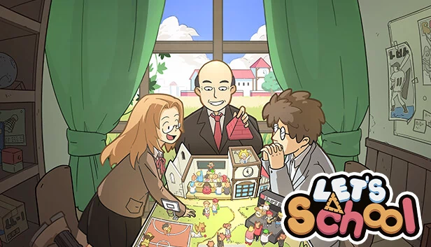 学园构想家（Let's School） 游戏封面