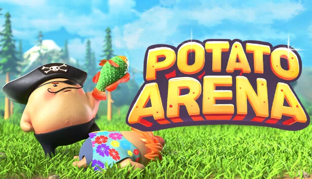 土豆竞技场（Potato Arena） 游戏封面