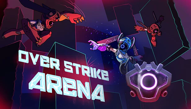 Overstrike Arena 游戏封面