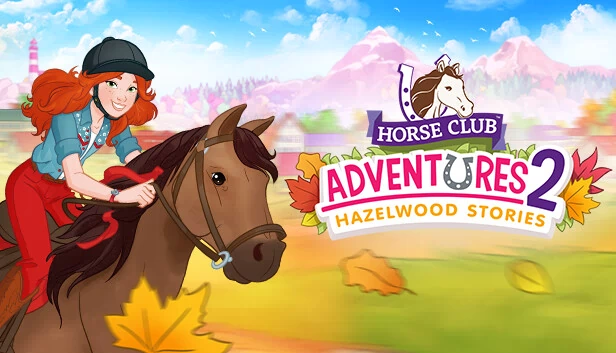 马术俱乐部™冒险2：榛木镇故事（Horse Club™ Adventures 2: Hazelwood Stories） 游戏封面