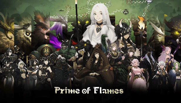 火焰之极（Prime of Flames） 游戏封面
