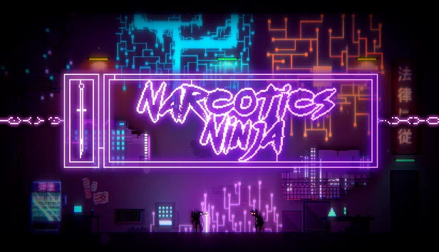 毒贩忍者（Narcotics Ninja） 游戏封面