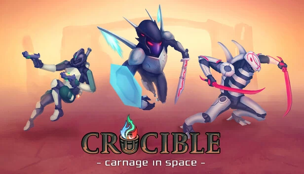 太空屠杀：熔炉（Carnage in Space: Crucible） 游戏封面
