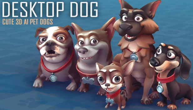 桌面狗狗（Desktop Dog） 游戏封面