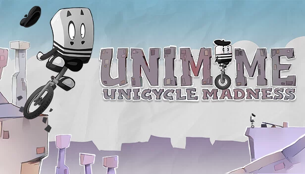 Unimime - 独轮车狂热（Unimime - Unicycle Madness） 游戏封面