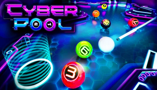 赛博台球（Cyber Pool） 游戏封面