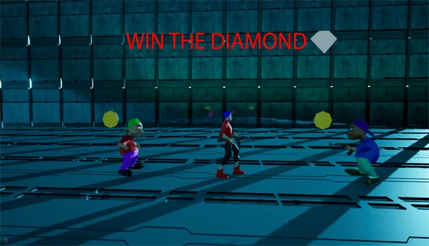 Win The Diamond 游戏封面