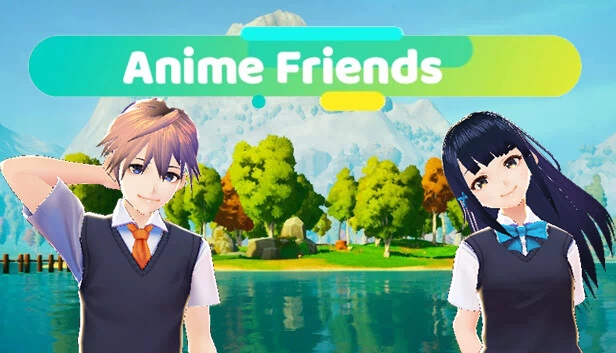 动漫朋友（Anime Friends） 游戏封面