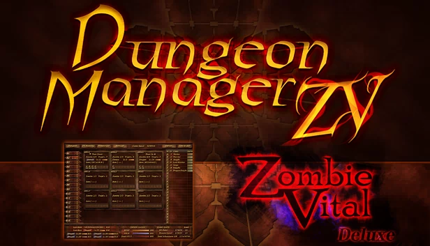 地城经理ZV（Dungeon Manager ZV） 游戏封面
