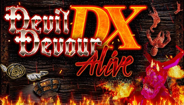 恶魔吞噬：存活 DX（DEVIL DEVOUR ALIVE DX） 游戏封面