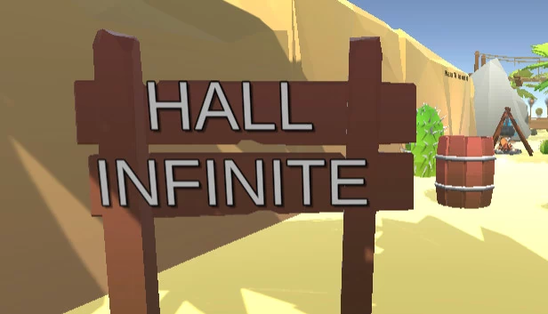大厅无限：序章（Hall Infinite: Prologue） 游戏封面