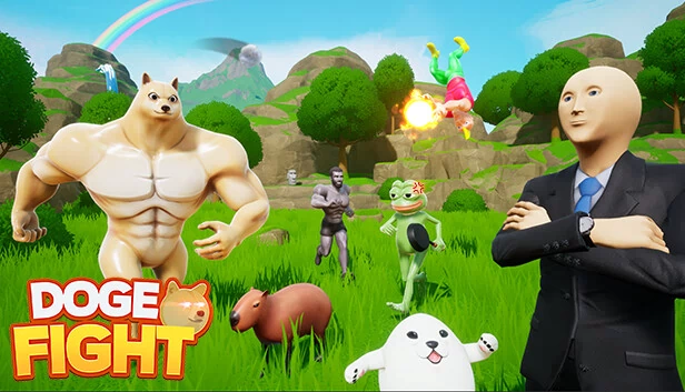 狗头大乱斗（DogeFight） 游戏封面