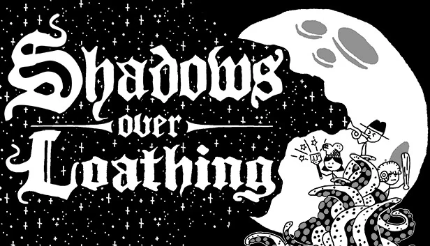 憎恨之影（Shadows Over Loathing） 游戏封面