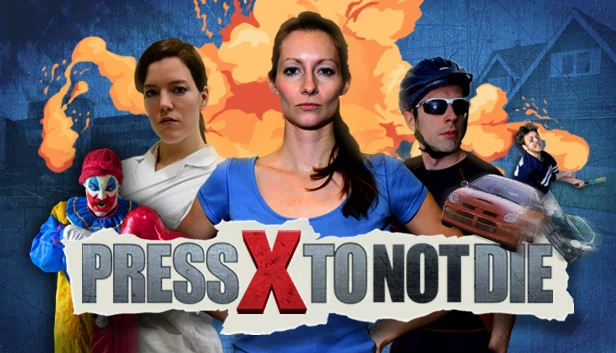 不想死就按X（Press X to Not Die） 游戏封面