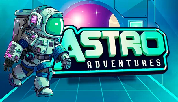 Astro Adventures 游戏封面