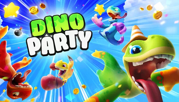 恐龙派对（Dino Party） 游戏封面